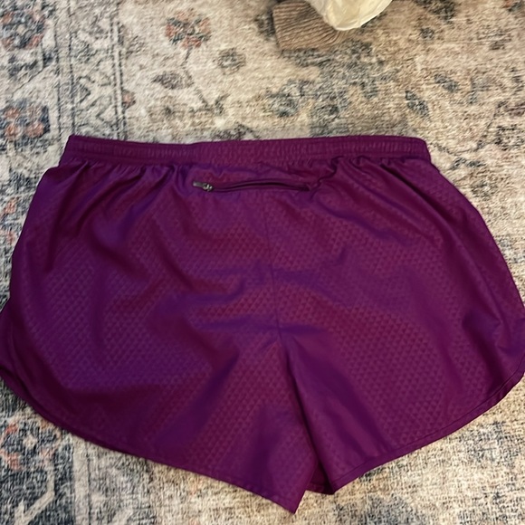 Purple Dry Fit Nike Running Workout Shorts - Only worn once! - Picture 5 of 8